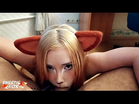 ❤️ Kitsune llyncu dick a cum yn ei cheg ️ Porno ar cy.credit-assorti.ru ☑